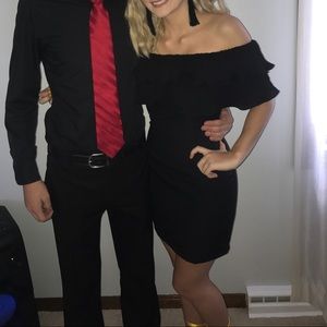 Tea n Cup Dresses - Black formal / homecoming dress Tea n Cup Dresses - Black formal / homecoming dress